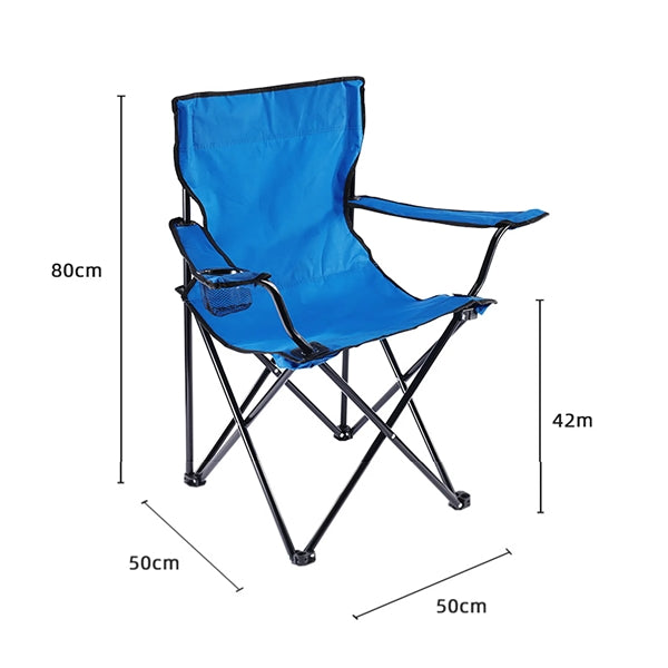 Camping Folding Chair W/ Cup Holder