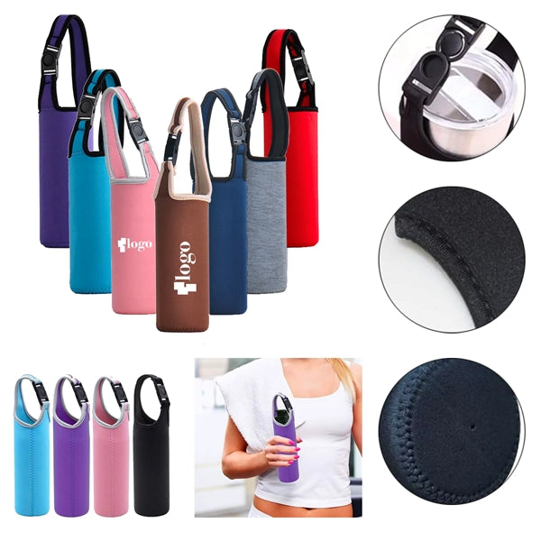 Neoprene Bottle Cup Carrier Pouch