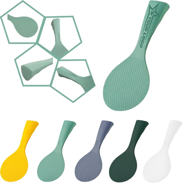 Silicone Standing Non Stick Heat Resistant Rice Paddle