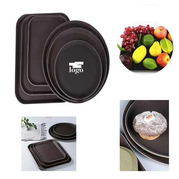 Non Slip Multipurpose Serving Trays for Meals