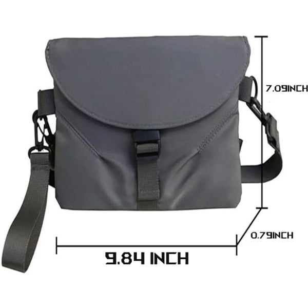 Casual Fashion Solid Color Waterproof Phone Pouch Fan