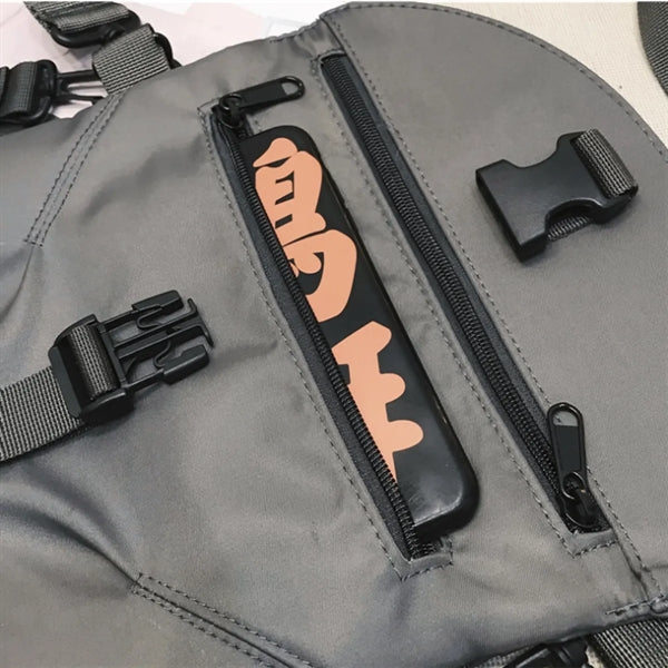 Casual Fashion Solid Color Waterproof Phone Pouch Fan