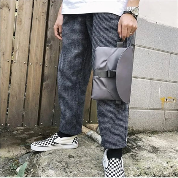 Casual Fashion Solid Color Waterproof Phone Pouch Fan