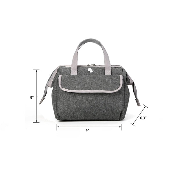 Portable Insulated Cooler Lunch Bag