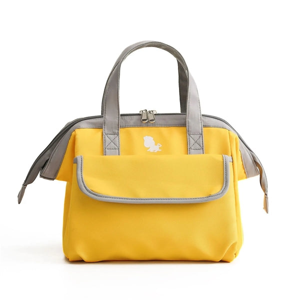 Portable Insulated Cooler Lunch Bag
