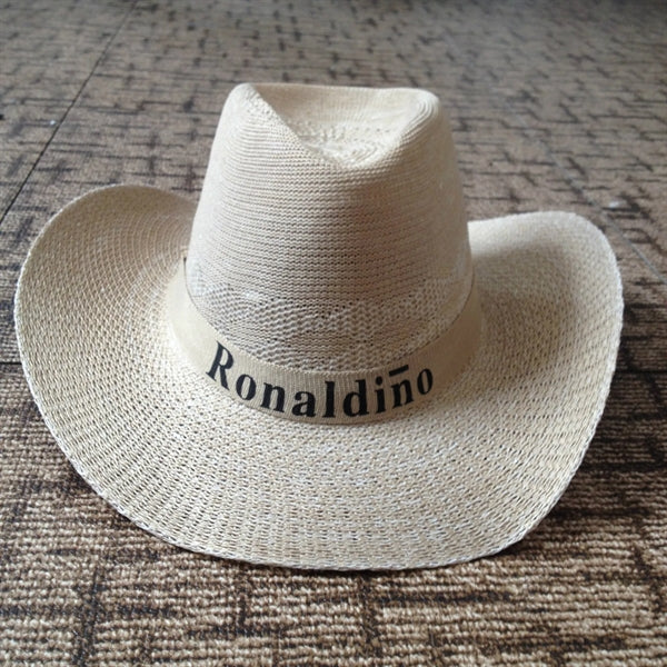 Straw Cowboy Cowgirl Hat