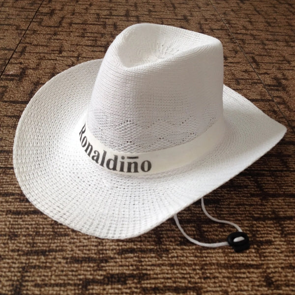 Straw Cowboy Cowgirl Hat