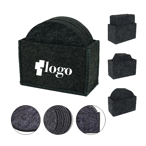 Premium Felt Coasters