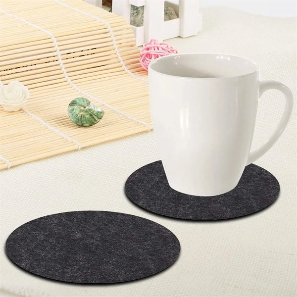 Premium Felt Coasters
