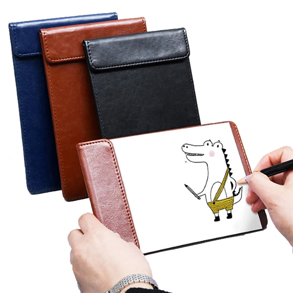 A7 Clipboard Pu Leather Restaurant Hotel Menu Folder