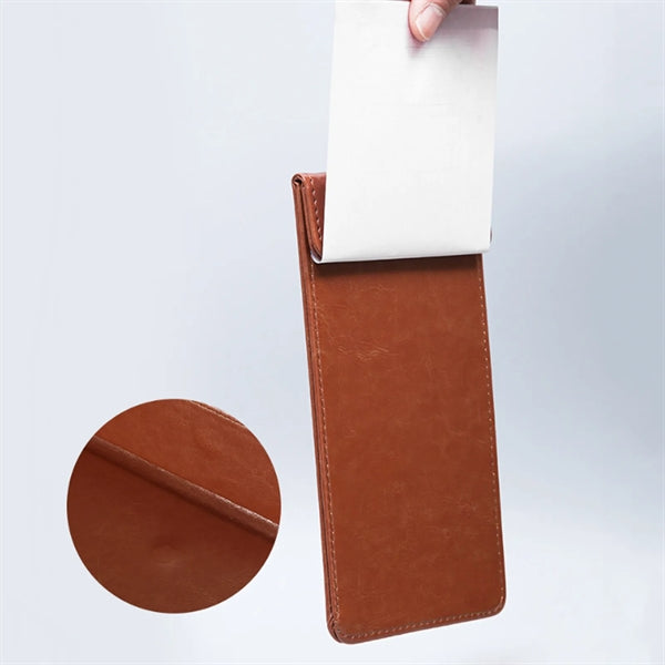A7 Clipboard Pu Leather Restaurant Hotel Menu Folder