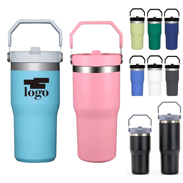 20Oz Insulated Tumbler With Handle