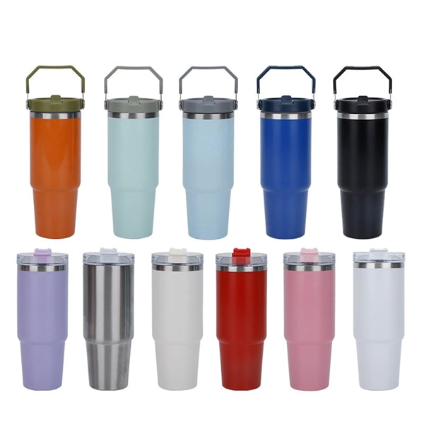 20Oz Insulated Tumbler With Handle