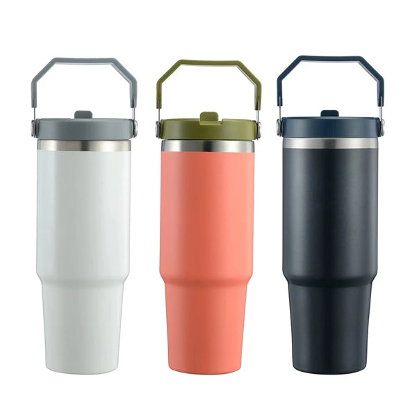 20Oz Insulated Tumbler With Handle