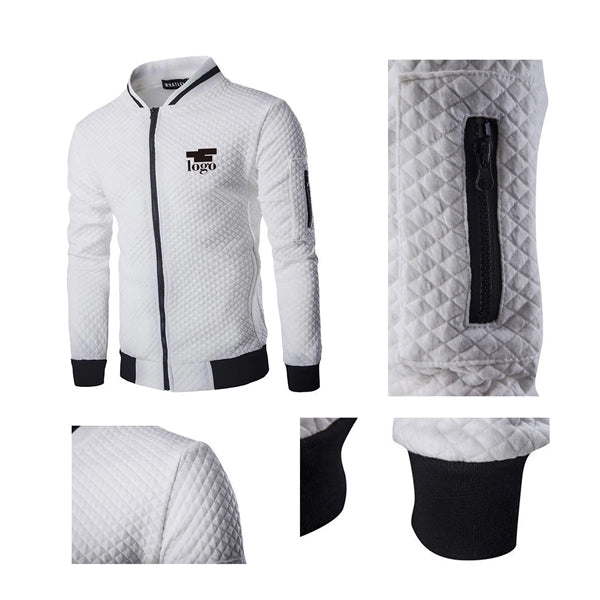 Outdoor Sports Full Zip Polar Fleece Hoodie Jacket