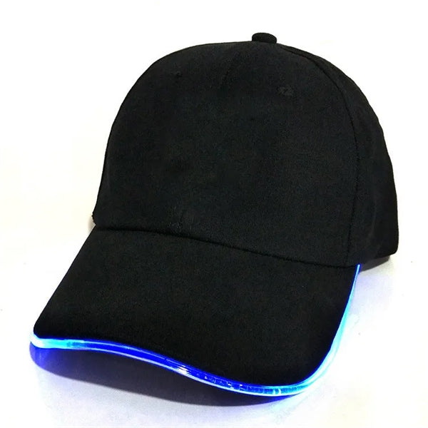 LED Light Baseball Cap Glow Party Hat