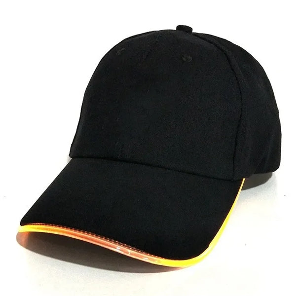 LED Light Baseball Cap Glow Party Hat