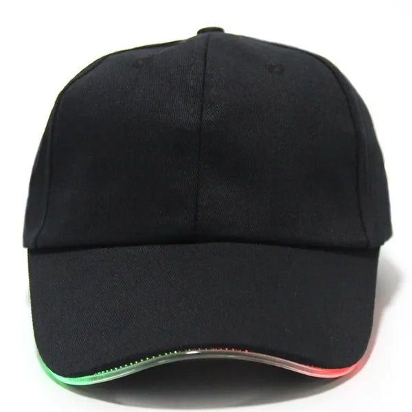 LED Light Baseball Cap Glow Party Hat