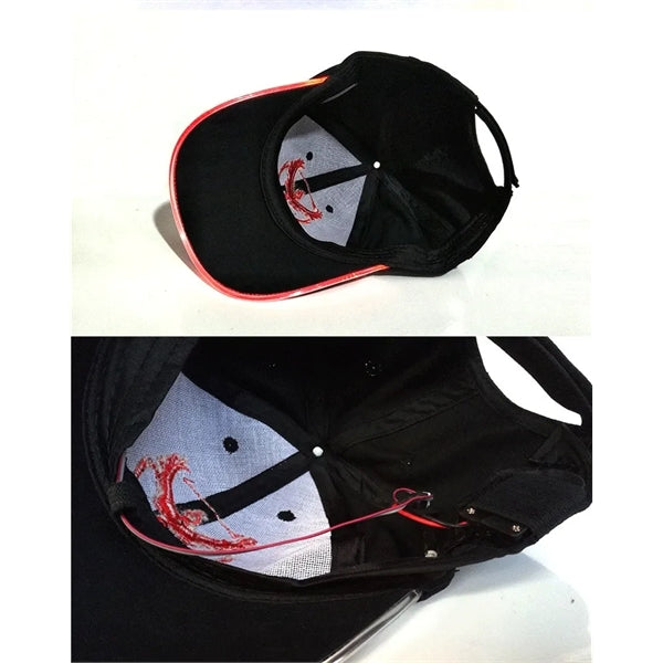 LED Light Baseball Cap Glow Party Hat