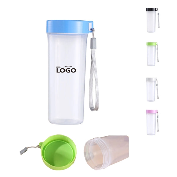 Portable Transparent Gift Water Cup