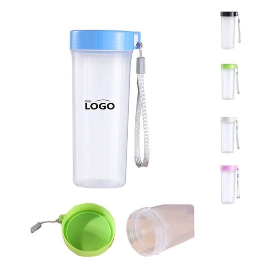 Portable Transparent Gift Water Cup