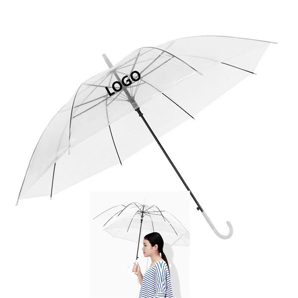 Clear Bubble Umbrella Large Windproof