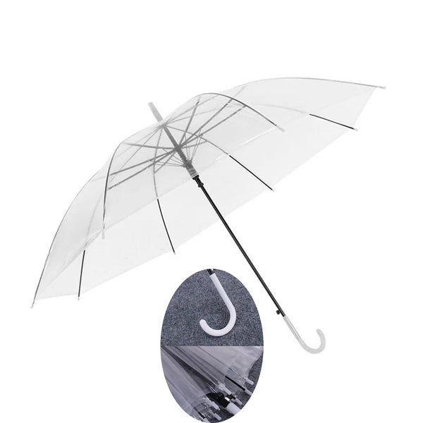 Clear Bubble Umbrella Large Windproof