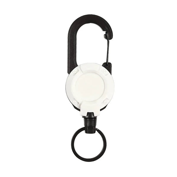Retractable Badge Reel Keychain