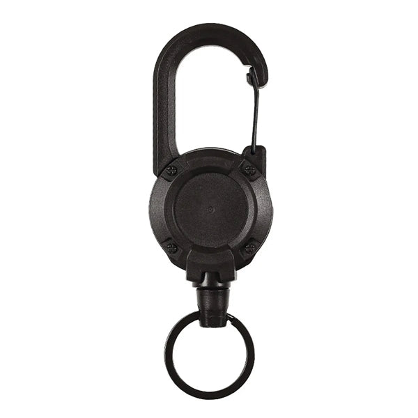 Retractable Badge Reel Keychain