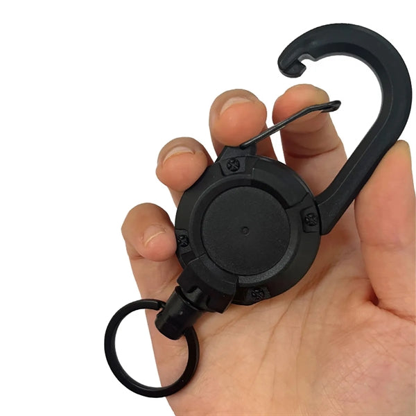 Retractable Badge Reel Keychain
