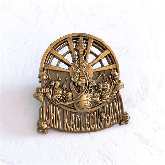 2" Die Struck Lapel Pin (no soft enamel)