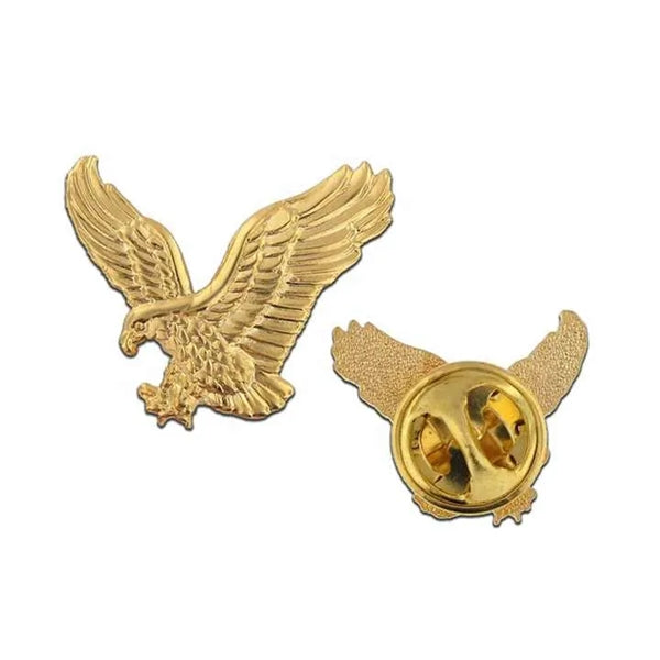 1.75" Die Struck Lapel Pin (no soft enamel)