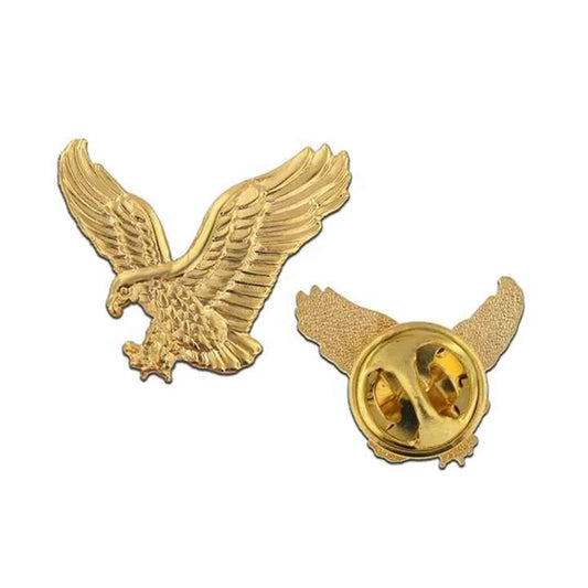 1.75" Die Struck Lapel Pin (no soft enamel)