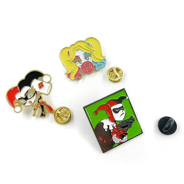 0.5" Hard Enamel Lapel Pins
