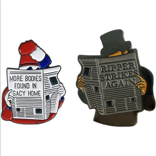 2.5" Hard Enamel Lapel Pins