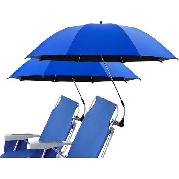 Adjustable Umbrella with Universal Clamp