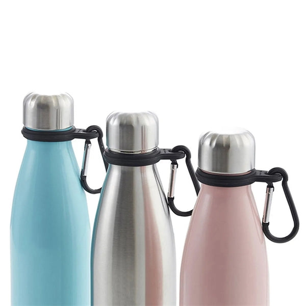 17 oz Stainless Steel Insulated Sports Water Bottle
