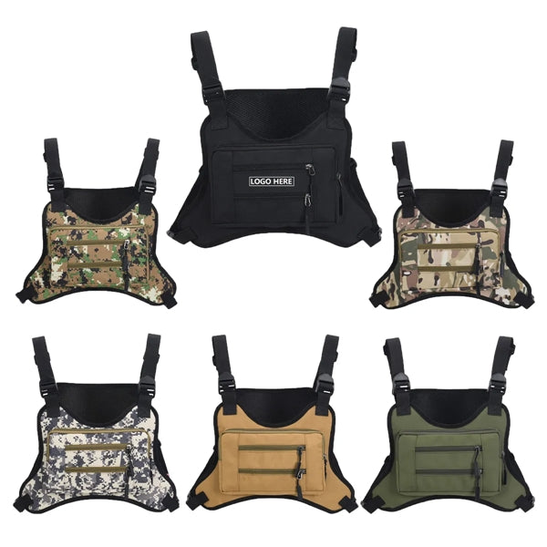 Nylon X-Shaped Tactical Chest Pack