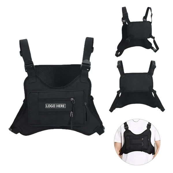 Nylon X-Shaped Tactical Chest Pack