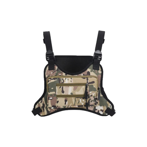 Nylon X-Shaped Tactical Chest Pack