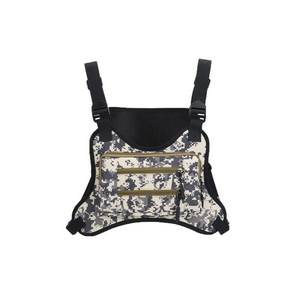 Nylon X-Shaped Tactical Chest Pack