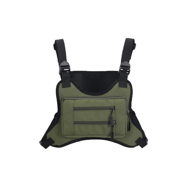 Nylon X-Shaped Tactical Chest Pack