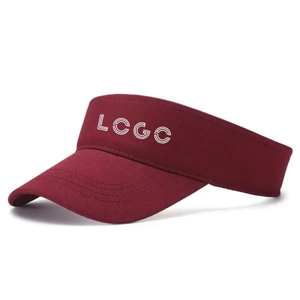 Adult sports sun visor top hat