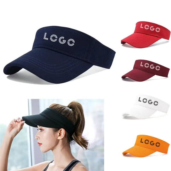 Adult sports sun visor top hat