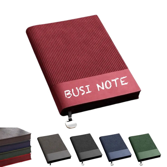 Thickened Business Notebook A5