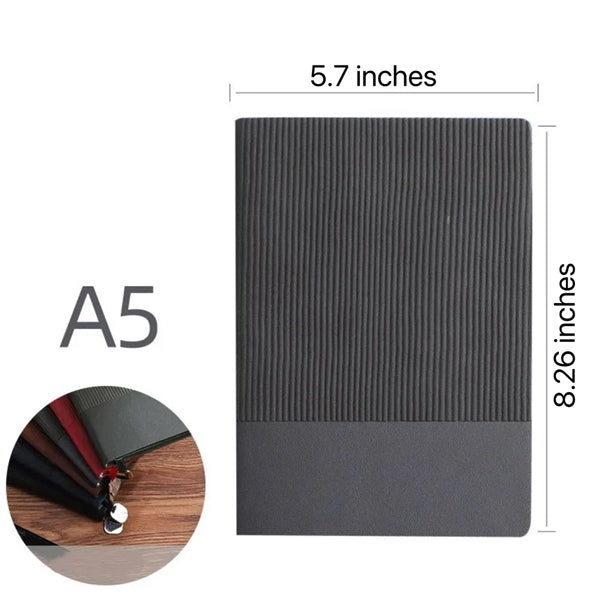 Thickened Business Notebook A5