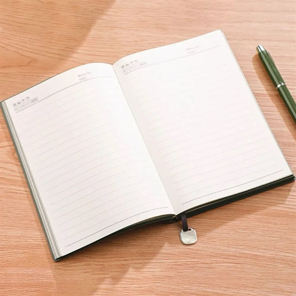Thickened Business Notebook A5