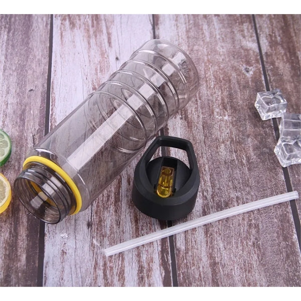 27 oz Plastic Water Bottle with Straw Lid