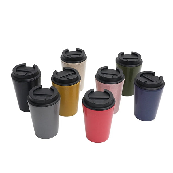 12oz Wheat Straw Coffee Tumbler