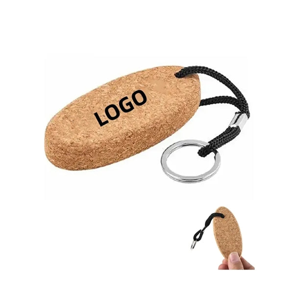 Wooden Floating Keychain